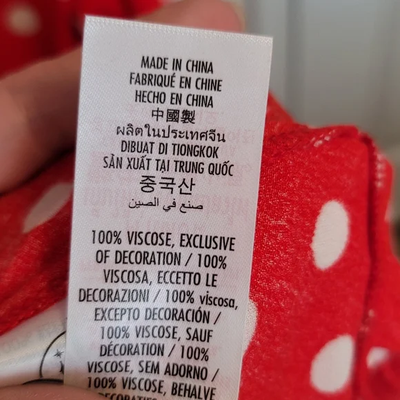 🆕️ Minnie Mouse Polka Dot Dress - Picture 12 of 15